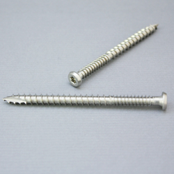 Pan & Flat Head (Torx) Double Threaded Hardwood Screw